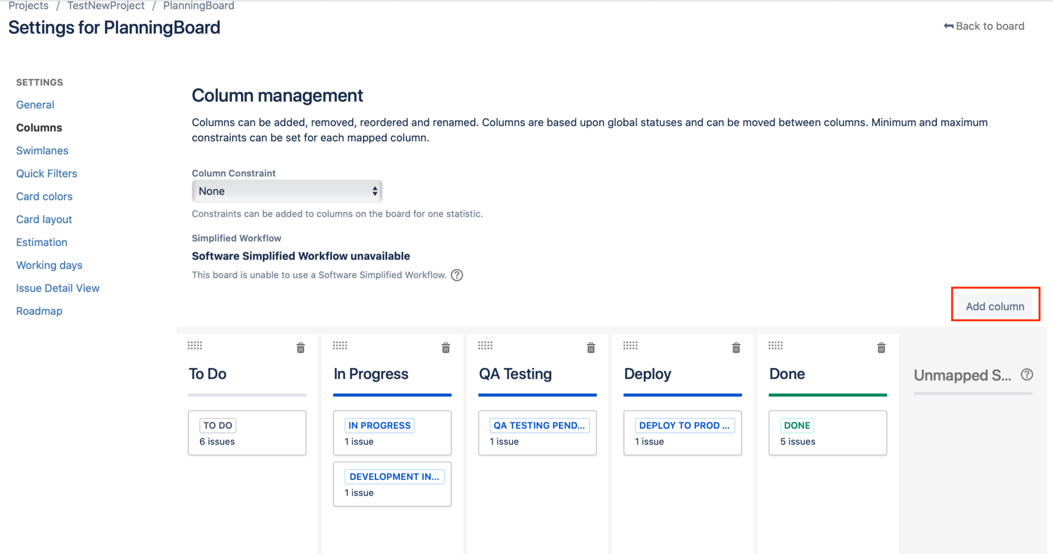 SCRUM BOARD IN JIRA Management Bliss